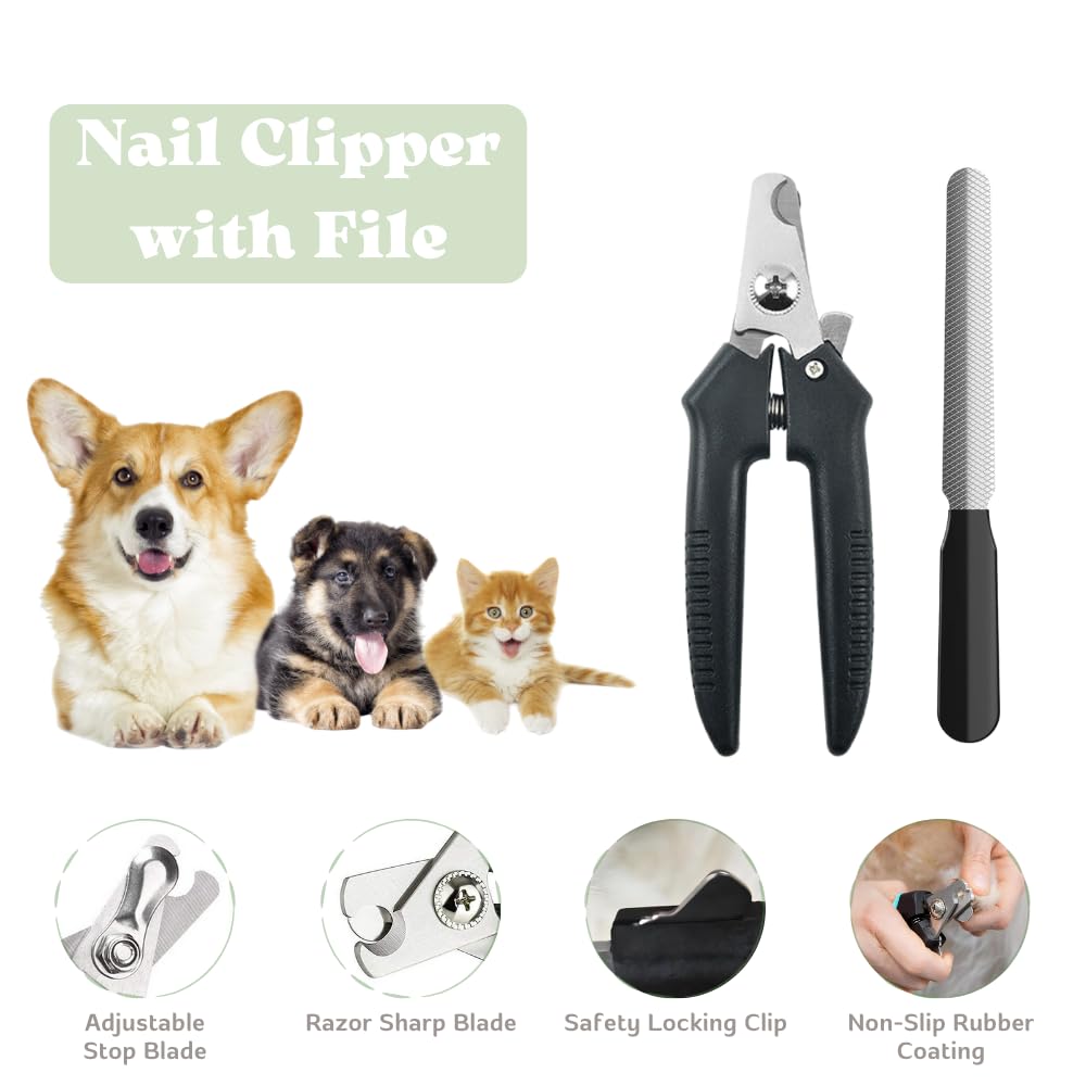 PupLuxe Puppy Starter Kit - Green 22 Piece Bundle Great for Dog Training, Perfect for New & Experienced Owners