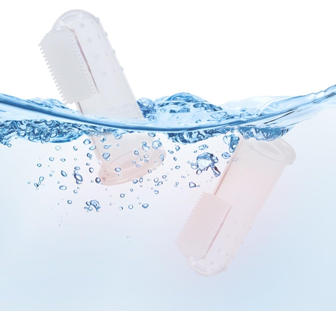 Auaoalay 10 Pack Dog Tooth Brushing Kit, Small Dog Toothbrush Cat Toothbrush, Finger Toothbrush for Dogs, Puppy Toothbrush for Dog Teeth Cleaning & Dental Care, Pet Toothbrush for Dogs Small Breed