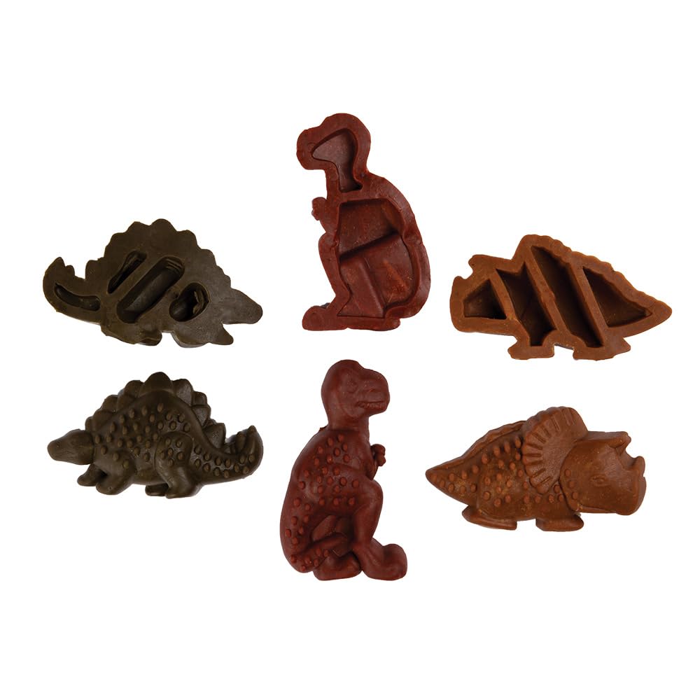 DreamBone Novelty Shaped Chews, Treat Your Dog to a Chew Made with Real Meat and Vegetables