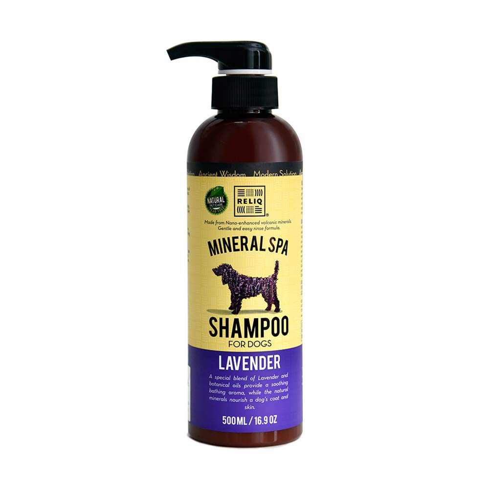 We Love Doodles Hypoallergenic Shampoo & Lavender Detangler Bundle - Organic Ingredients, Sensitive Skin & Allergies, Dematting Spray for Dogs, Tangle Remover, Made in The USA
