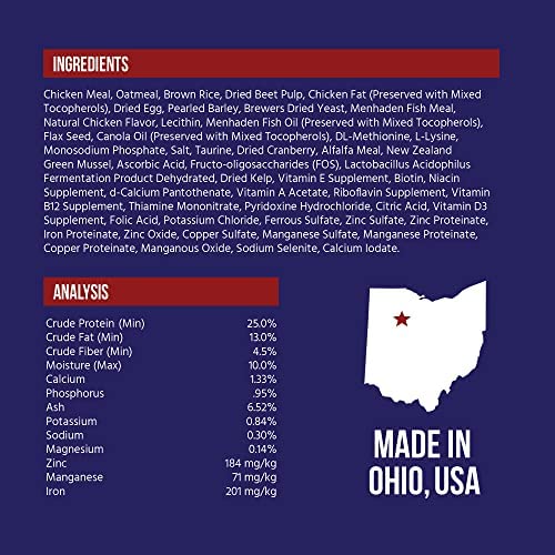 Best Breed Dr. Gary's Large Breed Dog Diet Made in USA [Natural Dry Dog Food] - 28lbs., Dark Brown, Medium