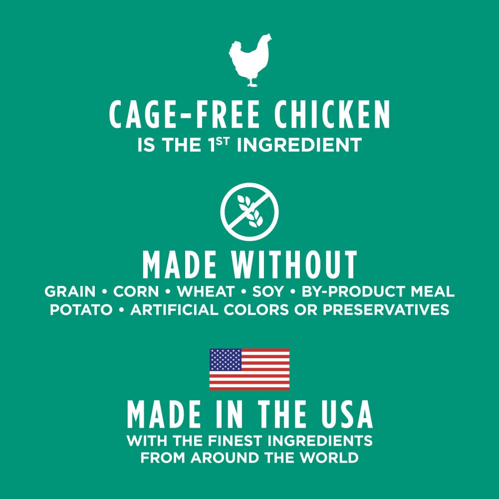 Instinct Raw Boost Large Breed Puppy, Natural Dry Dog Food with Freeze Dried Pieces, Grain Free Recipe - Real Chicken, 20 lb. Bag