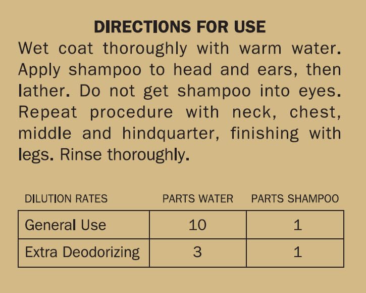 Davis Baking Soda & Oatmeal Pet Shampoo, 12 oz