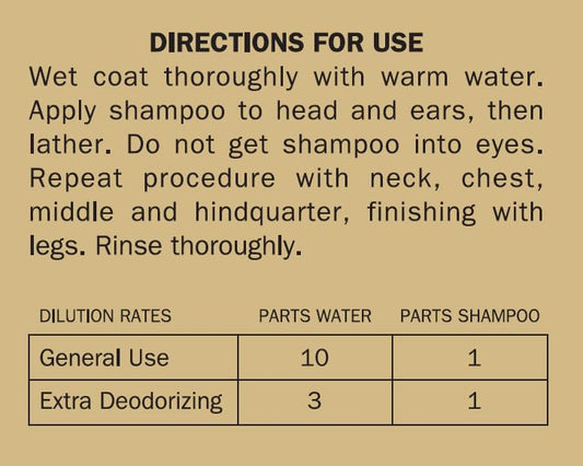 Davis Baking Soda & Oatmeal Pet Shampoo, 12 oz