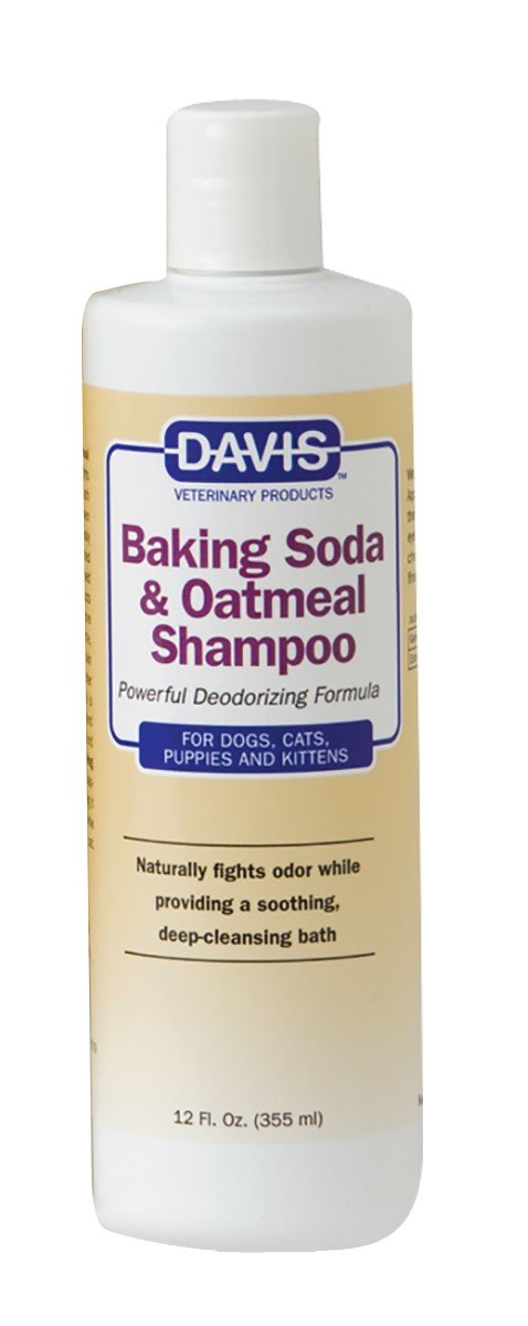 Davis Baking Soda & Oatmeal Pet Shampoo, 12 oz