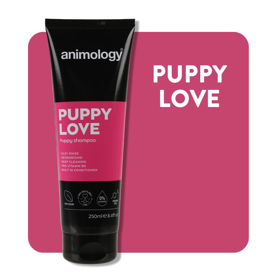 Animology Dog Shampoo Puppy Love Gentle Skin 250ml
