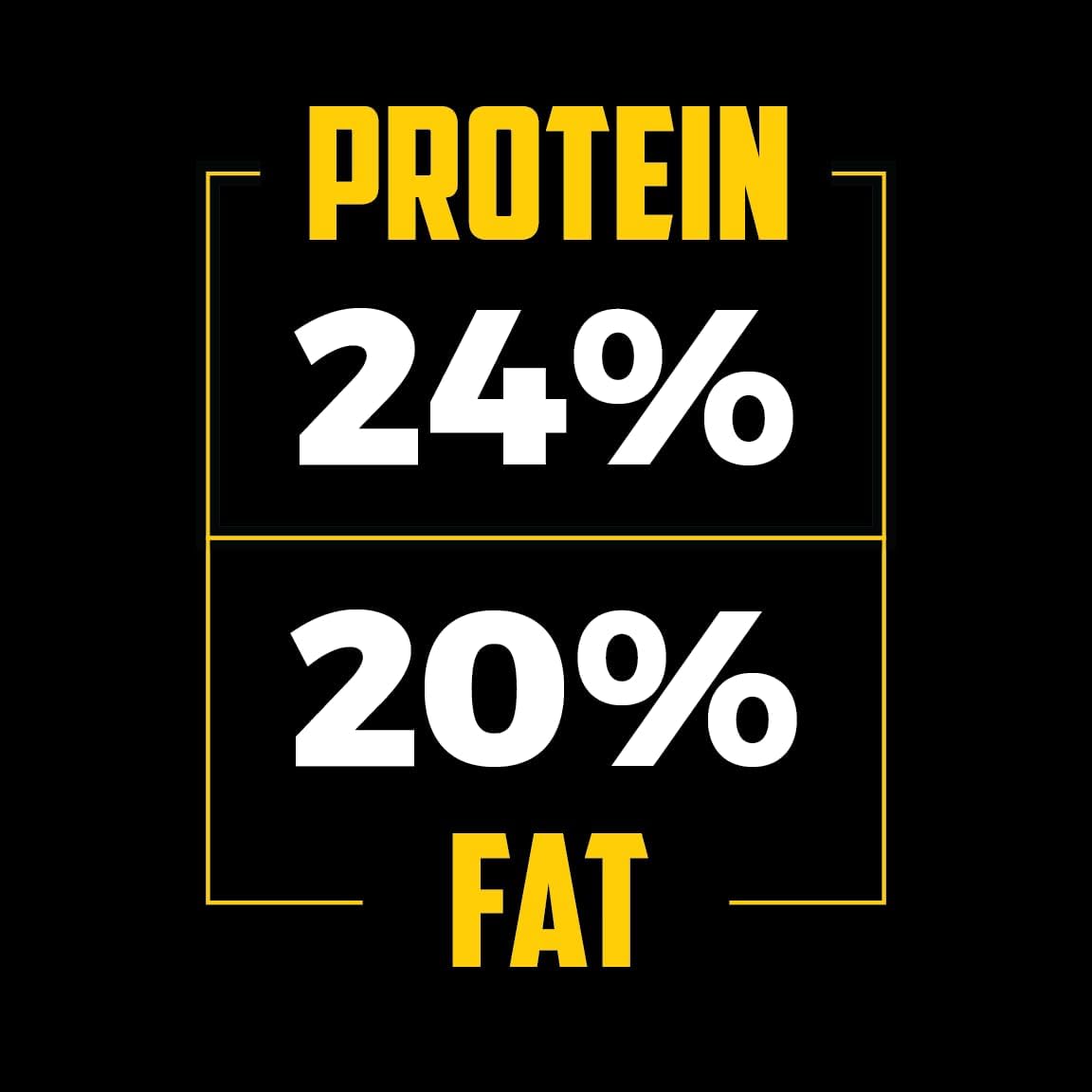 Sportsman's Pride Classic 24/20 High Energy Dry Dog Food, 40-lb Bag