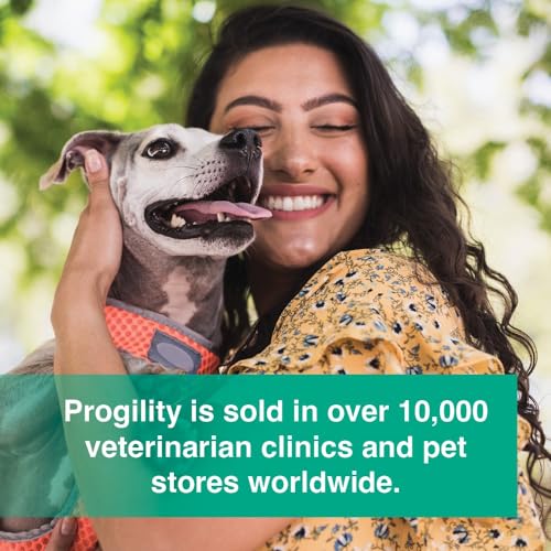 Nootie PROGILITY Daily Multivitamin Chews for Dogs - Supports Immunity, Heart, Eye, Brain, and Bone Health with Taurine- for All Dog Sizes - 90 Soft Chews. - Sold in Over 5,000 Pet Stores