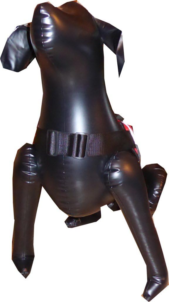 HDP Big Dog Soft No Pull Harness Size:Medium Color:Black
