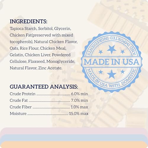 Nylabone Rib Bone Alternative Power Chew Toy for Dogs, Dog Toys for Aggressive Chewers, Beef Flavor, Large - Up to 50 lbs, 1 Count