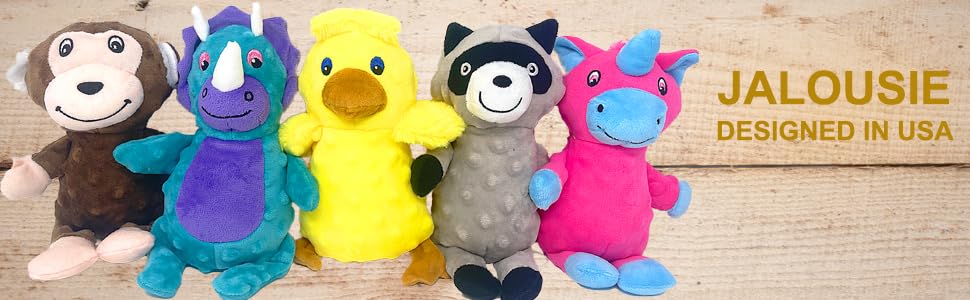 4 Pack Durable Dog Chew Toys for Aggressive Chewers-Puppy Teething Toys, Long-Lasting Dog Bones for Small & Medium Breeds-Indestructible Chew Toys for Dogs to Keep Them Busy & Support Dental Health