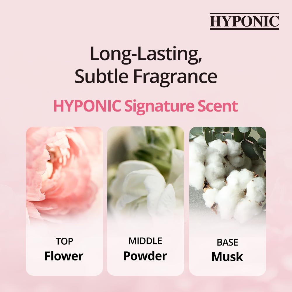 HYPONIC Hypoallergenic Premium Dog Shampoo - Deodorizing, Sensitive Skin, Detangling (All Breeds 10.1 oz)