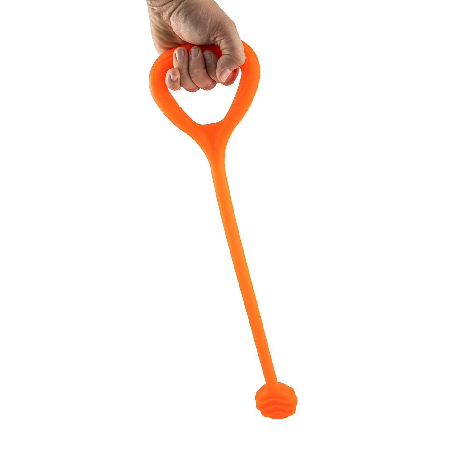 Jersey Dog Co Ultimate Dog Tug Toy, Dog Pull Toy, Tug of War Puppy Toy, Safe Chew Toys, Made in The USA Rubber-Free Toy 23” Long