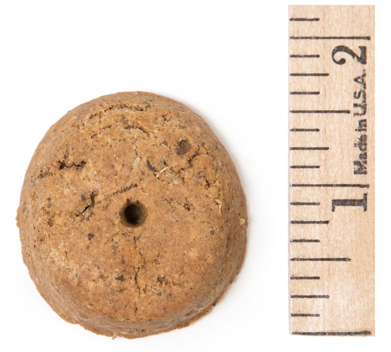 TickleMutt Beef Crunchers - Organic and Digestive-Friendly Dog Treats for Sensitive Stomachs and Picky Eaters