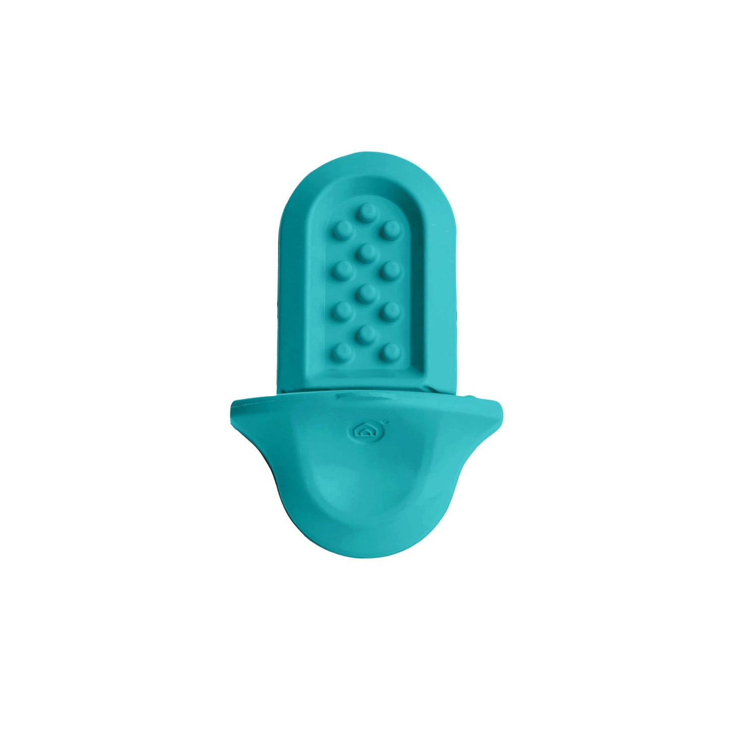 Diggs Groov Crate Training Aid for Puppies and Nervous Dogs – Calming Lick Mat for Crate Training & Separation – Puppy Enrichment Toy with Freezer Shell – BPA-Free – (Turquoise)