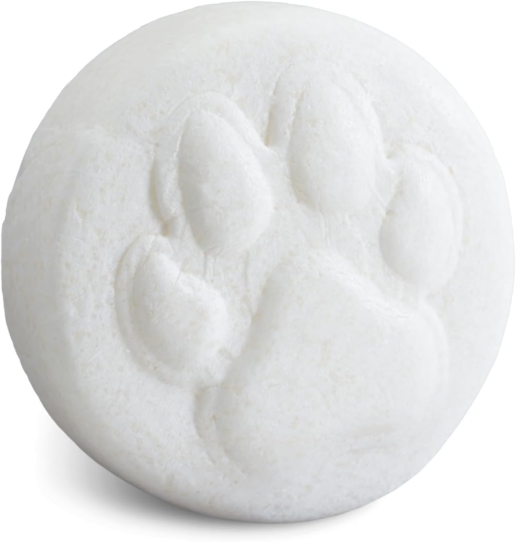 Jack59 Dog Grooming Bar with Conditioners for Skin - Organic, Vegan, pH Balanced, All-Natural Shampoo and Bath Bar for Puppies and Dogs, Gee Your Dog Smells Terrific, 80g