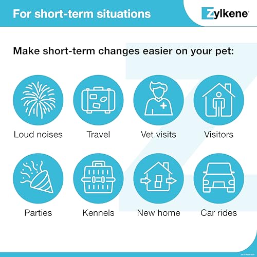 puyrzoe Dog Calming Diffuser with Three Timing Functions, 3-in-1 Dog Pheromones Calming Diffuser Kit, 60-Day Anxiety Relief, Stress Reduction & Relaxation for All Dogs (1 Diffuser + 2 Refills)