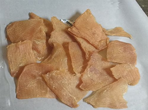 All Natural Chicken Jerky Dog Treats - Real Chicken. Made in USA. No Chemicals.