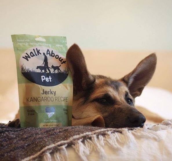 Walk About 3 Pack of Dog Treats Jerky, 5.5 Ounces, Wild Boar Recipe