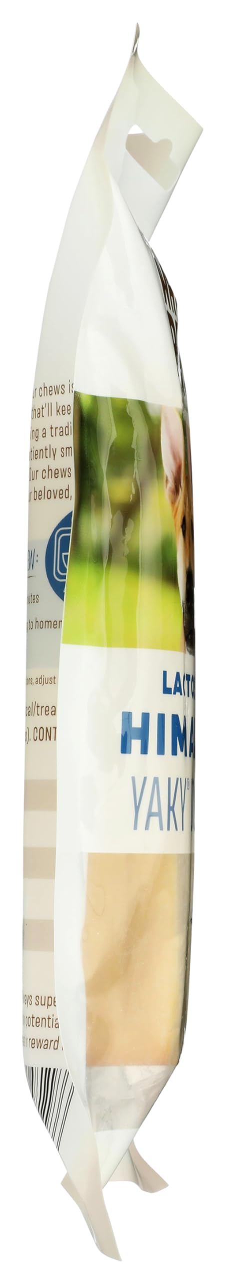 Whole Paws, Himalayan Yaky Dog Chew, Lactose & Grain Free, X-Large (For Dogs 70 lbs & Under), 5.5 Ounce