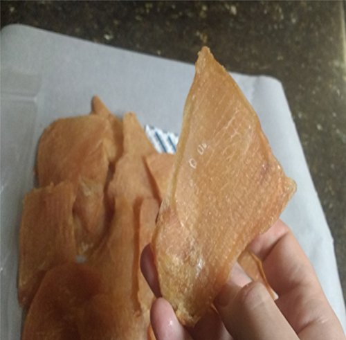 All Natural Chicken Jerky Dog Treats - Real Chicken. Made in USA. No Chemicals.