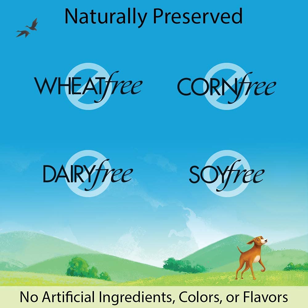 Emerald Pet 3 Pack of Little Chewzzies, 5 Ounces Each, Chicken Flavor Low Calorie Wheat-Free Dog Treats Made in The USA