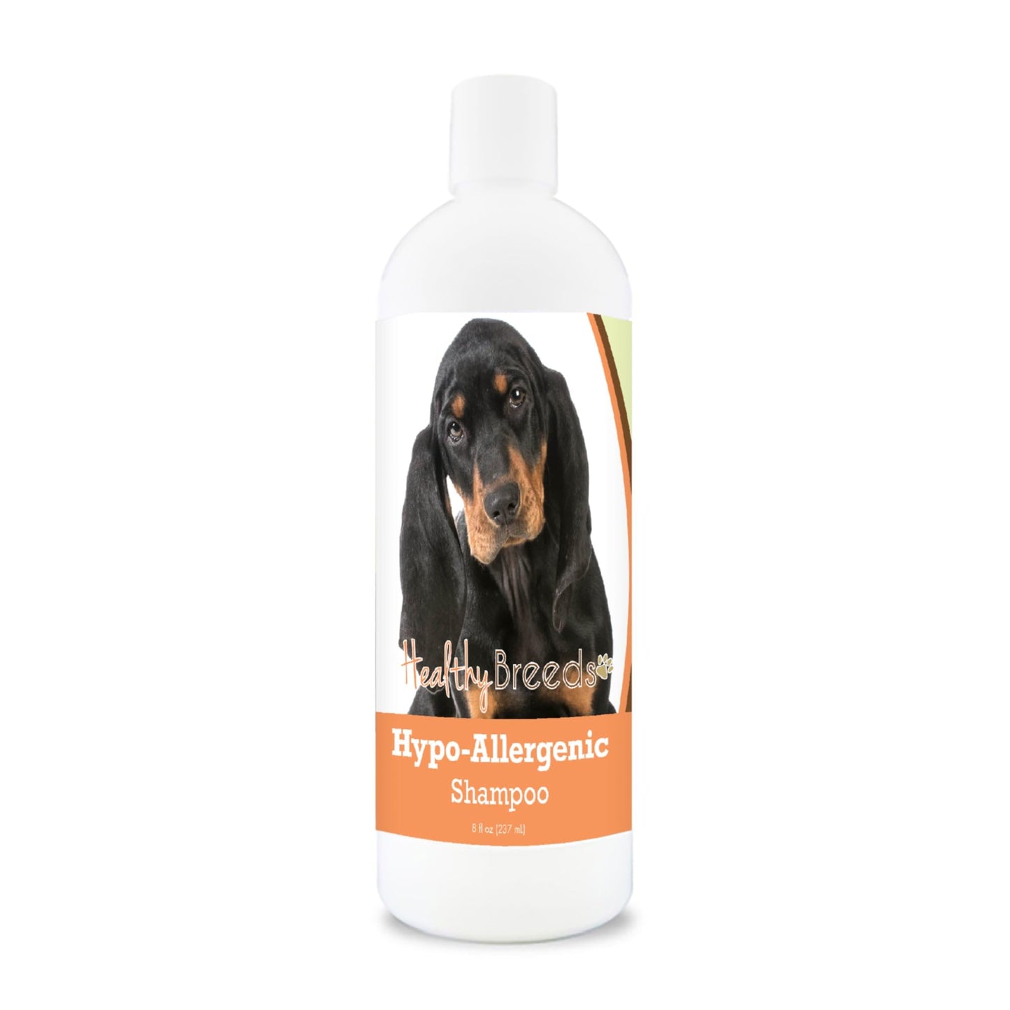 Healthy Breeds Black and Tan Coonhound Hypo-Allergenic Shampoo 8 oz