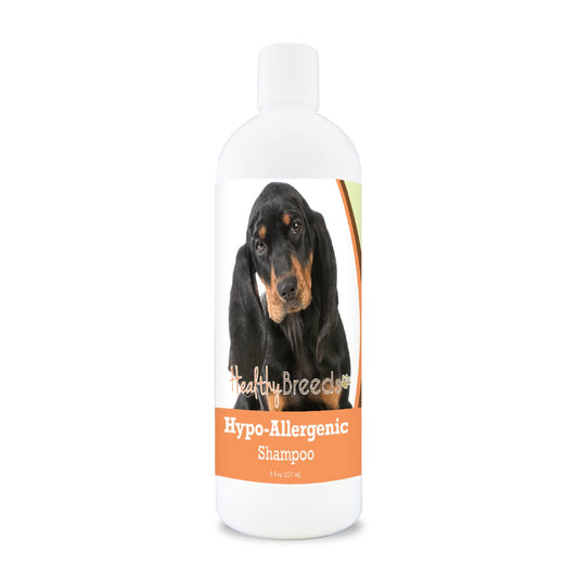 Healthy Breeds Black and Tan Coonhound Hypo-Allergenic Shampoo 8 oz