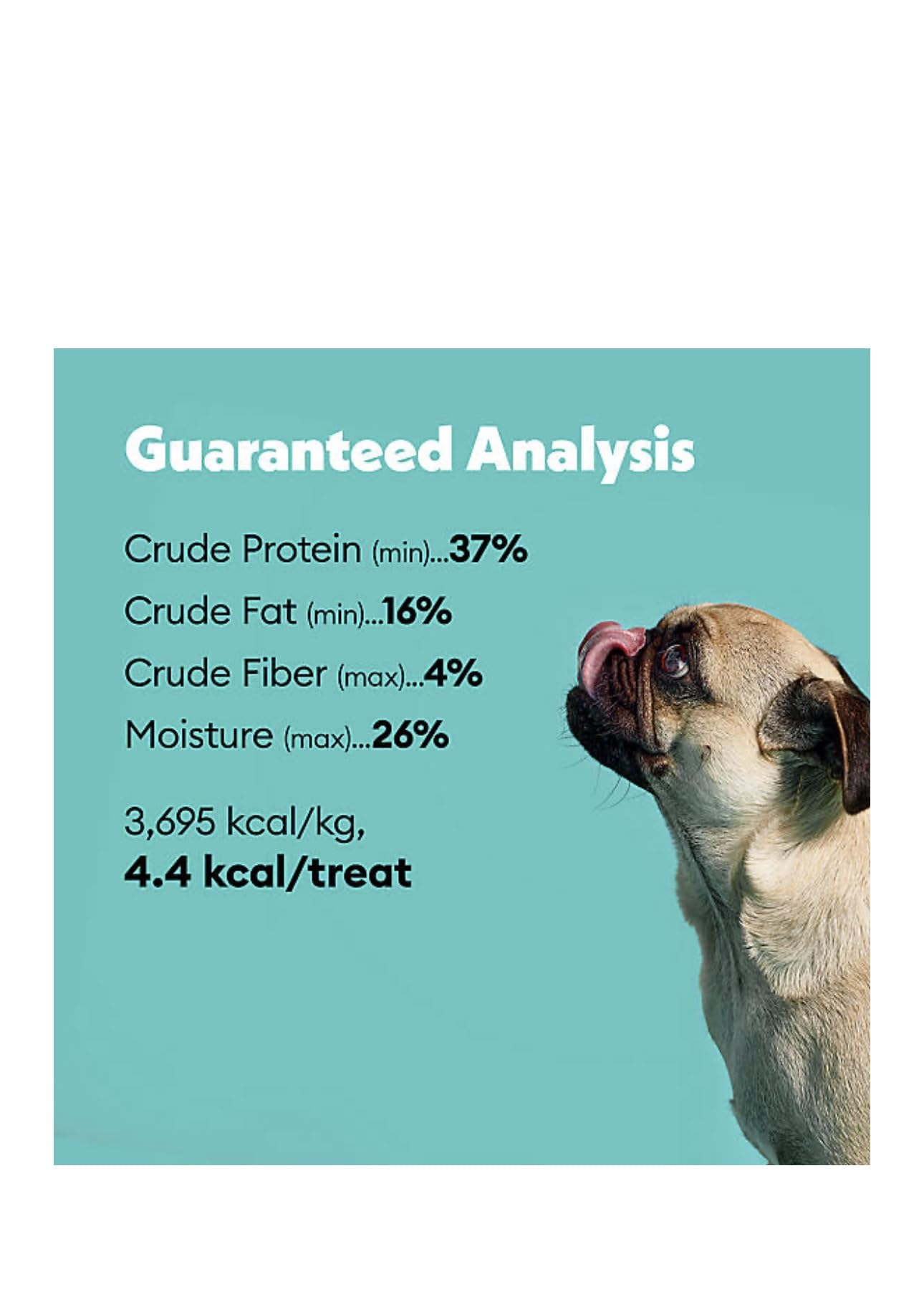 Chippin Natural Dog Treat, Spirulina, Kale Carrots, Healthy Meal Topper, Crunchy Vegan Dog Biscuit for Puppies, Seniors, Stops Grass Eating, Hypoallergenic, Gift, Sustainable Product