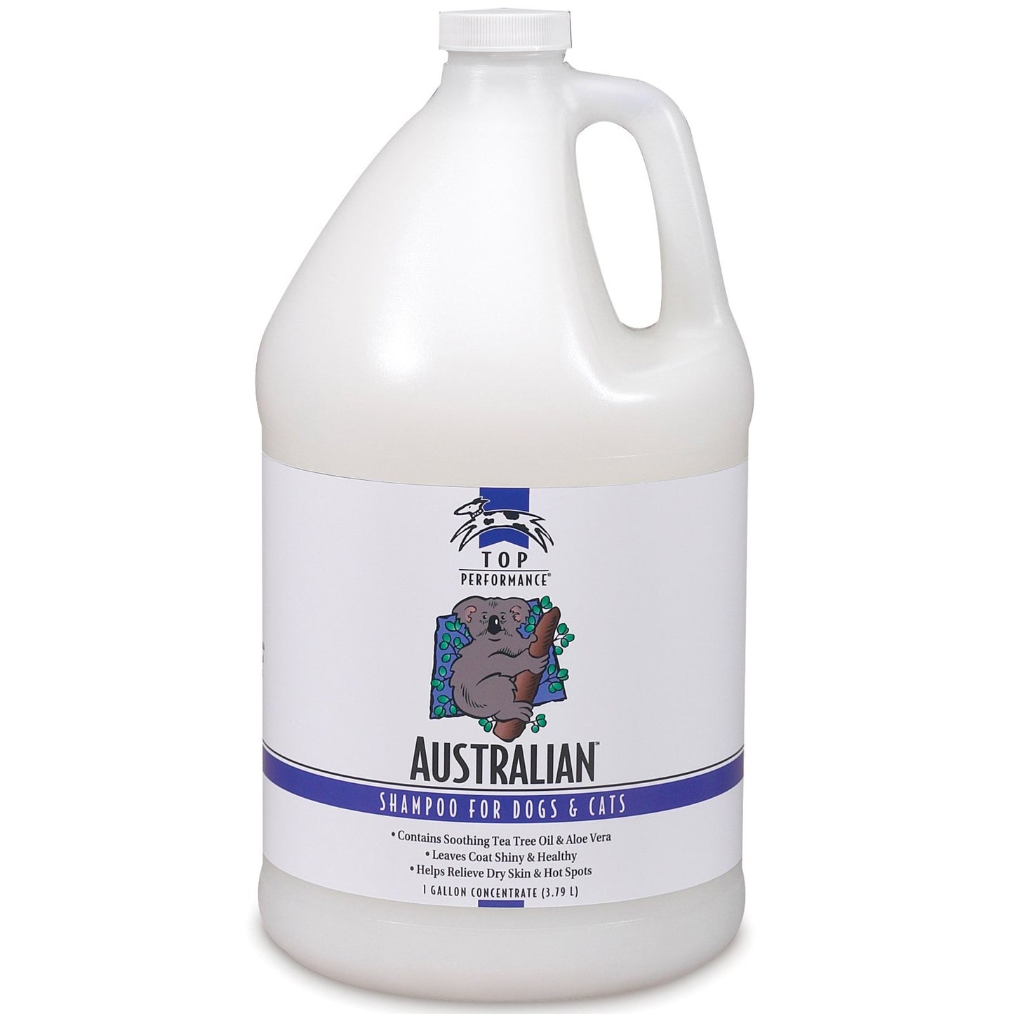 Top Performance Australian Pet Shampoo, 1-Gallon