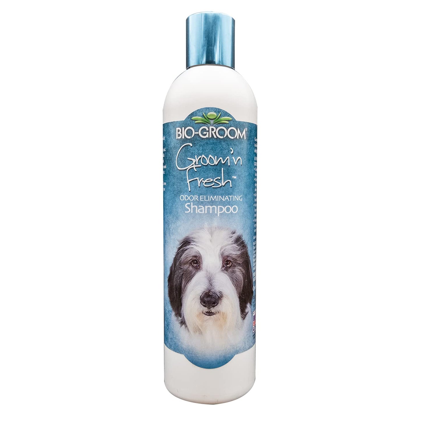 Bio-Groom Groom'n Fresh Dog Shampoo – Odor Eliminating, Dog Bathing Supplies, Puppy Wash, Cat & Dog Grooming Supplies, Cruelty-Free, Made in USA, Dog Products – 12 fl oz 1-Pack
