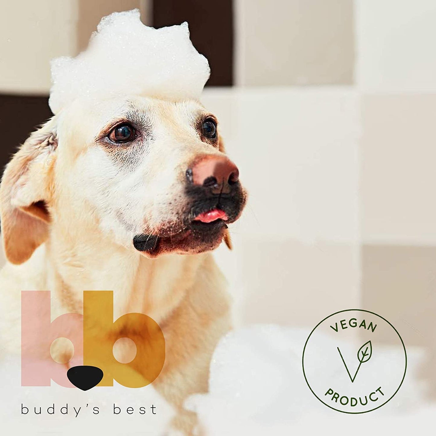 Buddy's Best Dog Shampoo for Smelly Dogs - Dog Shampoo and Conditioner for Dry and Sensitive Skin - Moisturizing Puppy Wash Shampoo, Citronella Eucalyptus Scent, 16oz