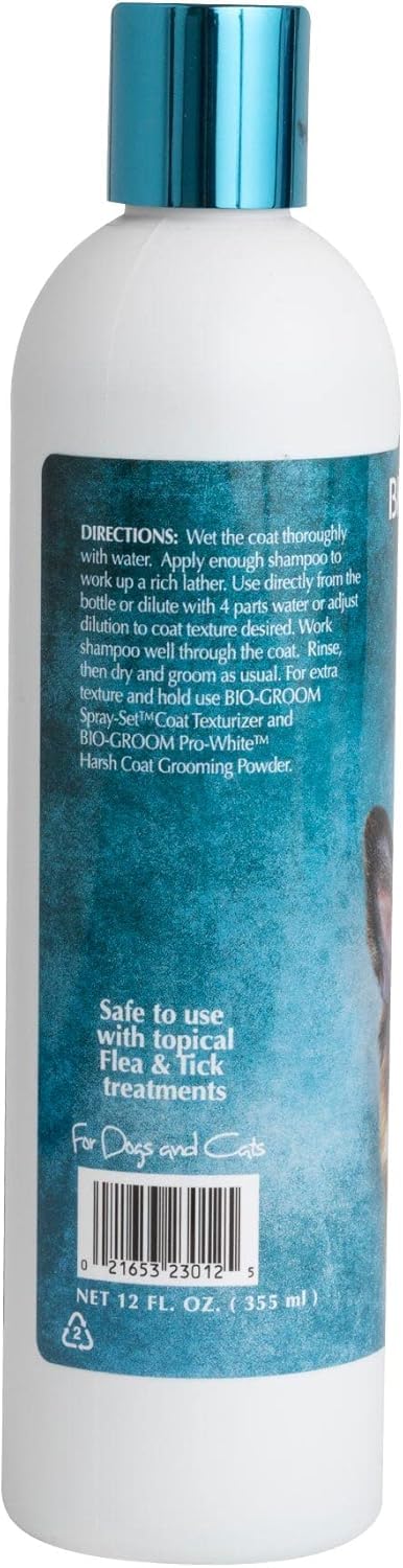 PetO’CERA Nourishing 2-in-1 Dog Shampoo and Conditioner for Allergic, Itchy, Dry, Sensitive Skin, Deordorizing Detangler for Poodle & Doodle, Puppy Safe, Tearless, Sulfate-Free, 16.9 fl oz/500ml