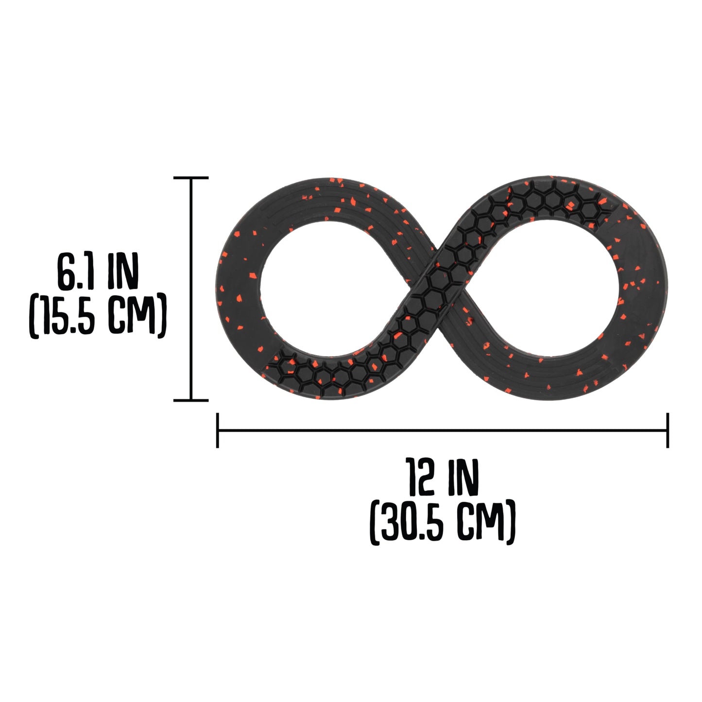 Chew King Supreme Dog Toy Collection, Medium Supreme Infinity Tug