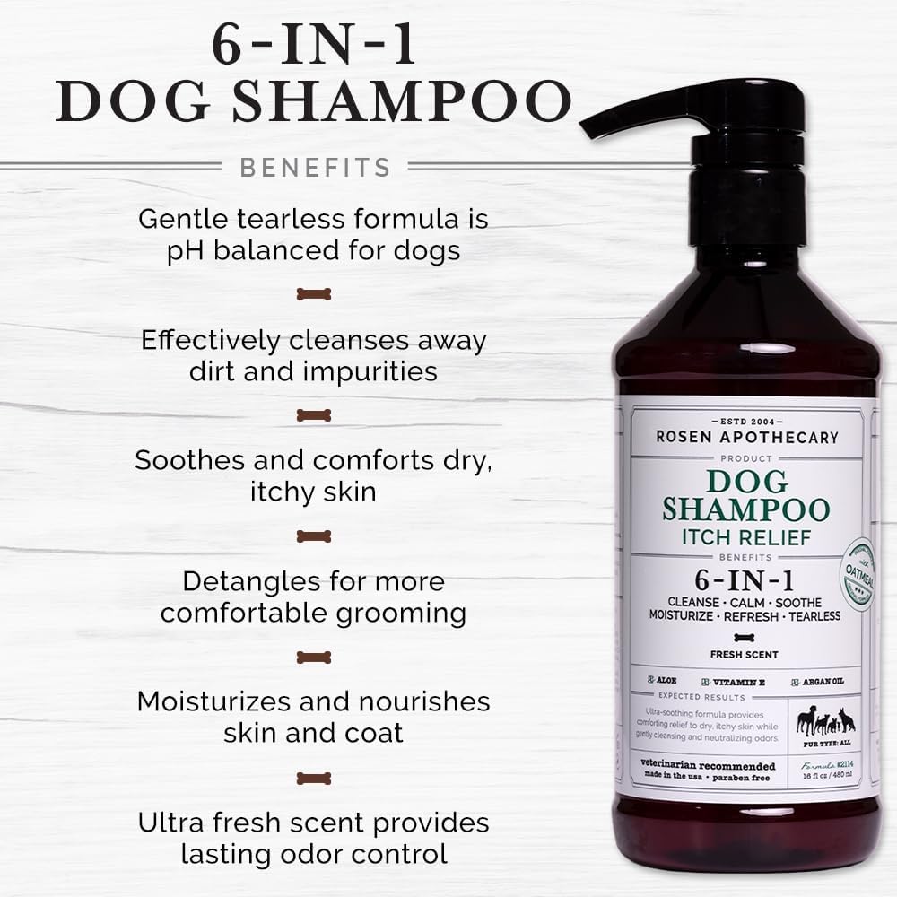 Allermyl Medicated Pet Shampoo Hypoallergenic, Soothing and Moisturizing Shampoo for Allergic Dogs and Cats (by Virbac)