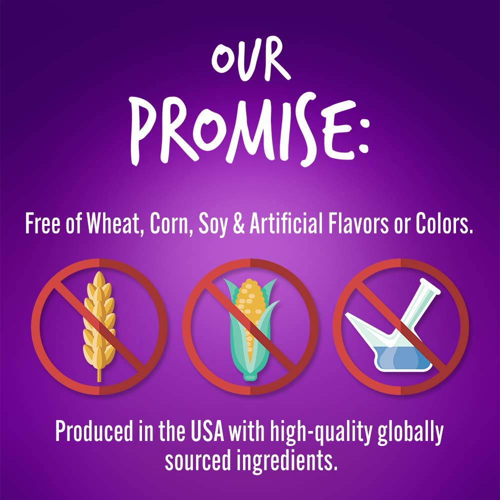 Pur Luv Dog Treats, Chicken Jerky for Dogs, Made with 100% Real Chicken Breast, 16 Ounces, Healthy, Easily Digestible, Long-Lasting, High Protein Dog Treat, Satisfies Dog's Urge to Chew