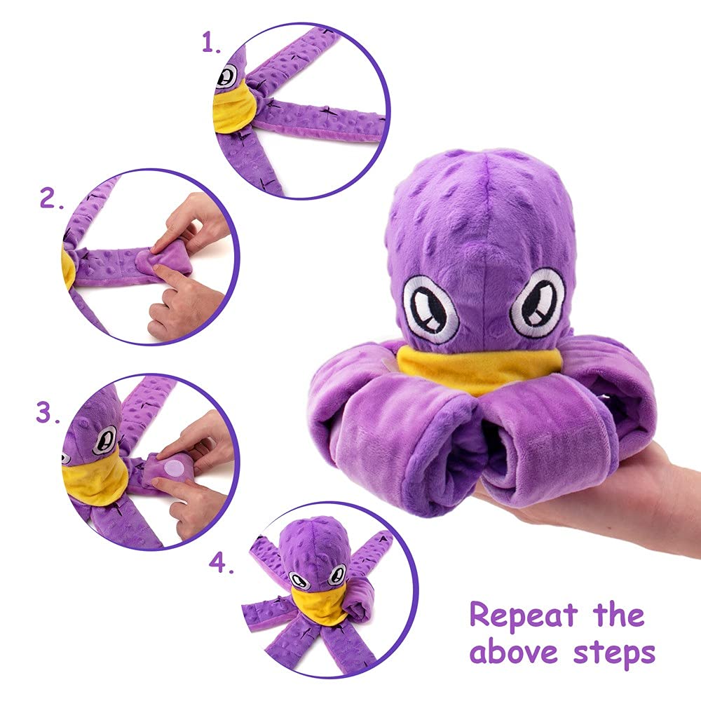 Dog Snuffle Toy Dog Enrichment Toys, Dogs Puzzle Games Interactive Puppy Toys Chew Toys Slow Feeder Game for Boredom Treat Dispensing Toys Snuffle Dog Mat for Large Breed Medium and Small Dogs