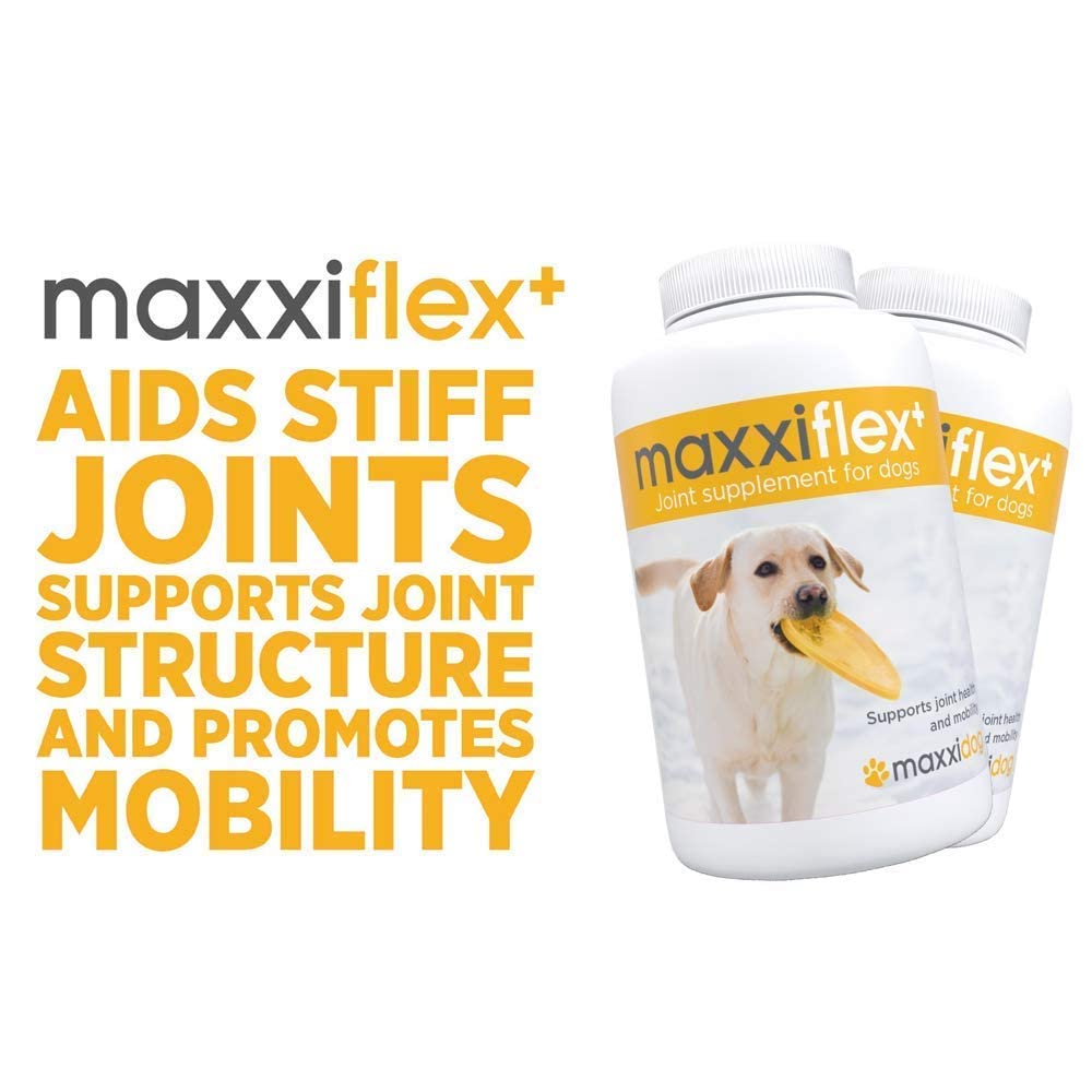 maxxipaws Ultimate Joint Support for Dogs – maxxiflex+ Canine Hip and Joint Supplement & maxxiomega 3 6 9 Omega Fish Oil & maxxiSAMe Advanced SAM-e Support for Dogs