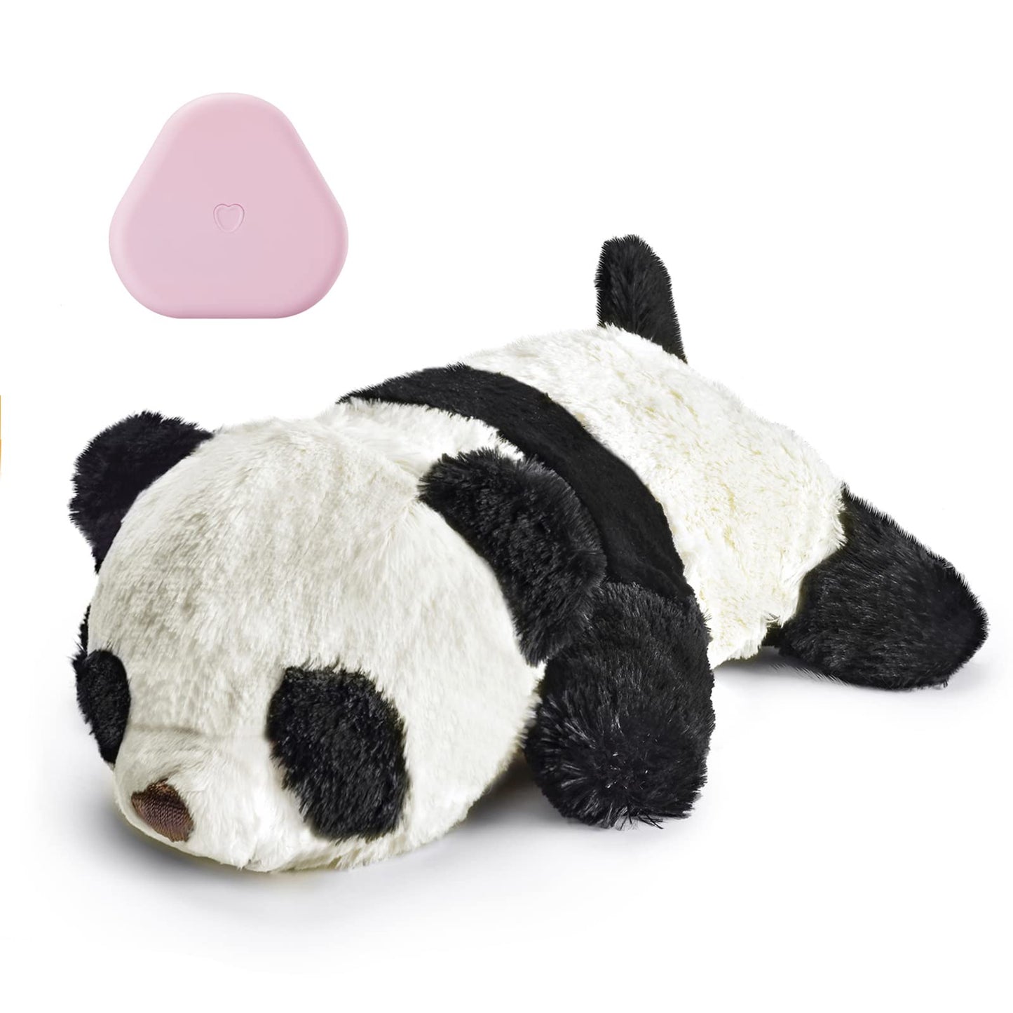 Heartbeat Puppy Toy Heartbeat Stuffed Animals for Pet Anxiety Relief and Calming Aid, Dog Anxiety Toys for Puppy Comfort Cuddle Sleep Aid, Puppy Essential Necessary Gift Need