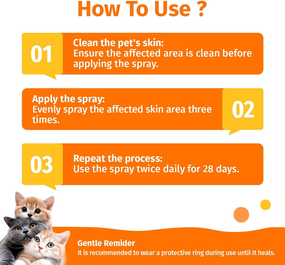 Cassiel pet Hot Spot Spray for Dogs, Itch Relief Spray & Hot Spot Treatment for Dogs, Cats, Helps Alleviate Sensitive Skin, Scratching, and Licking of Coat, for All Animals, 2.02oz