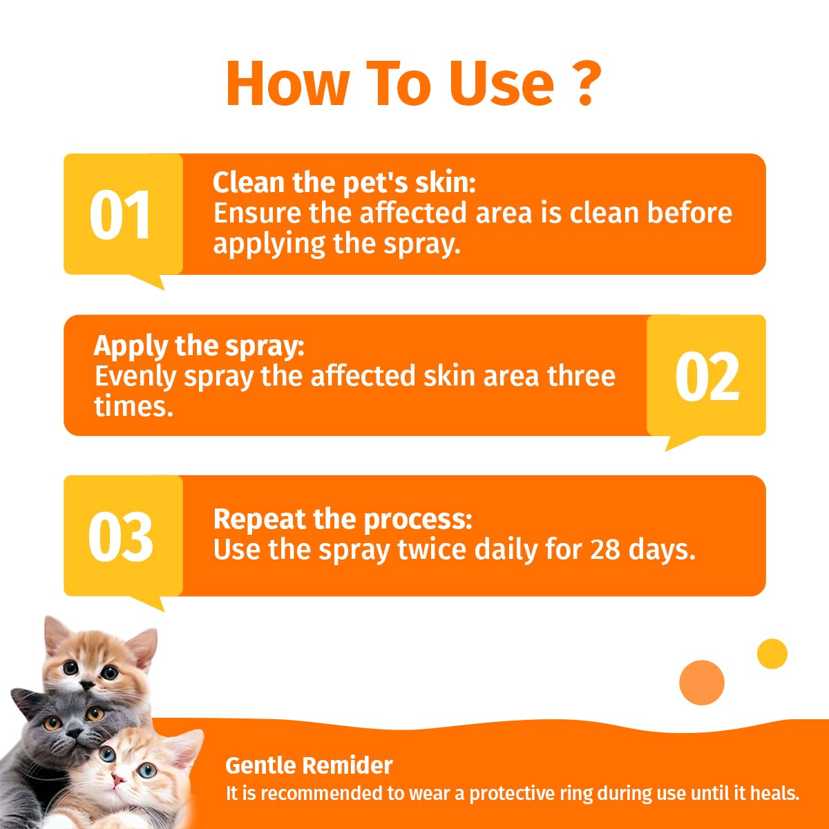 Cassiel pet Hot Spot Spray for Dogs, Itch Relief Spray & Hot Spot Treatment for Dogs, Cats, Helps Alleviate Sensitive Skin, Scratching, and Licking of Coat, for All Animals, 2.02oz