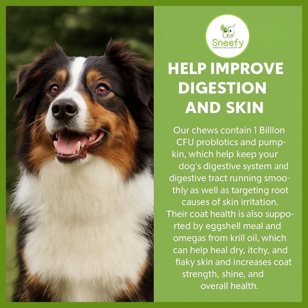 11 in 1 Multivitamin probiotic, Glucosamine,chondrotine for Dogs – Hip Soft & Joint Support Chews with MSM, Canine Joint Pain Relief Health LID Treats for All Breeds & Sizes 120 Count