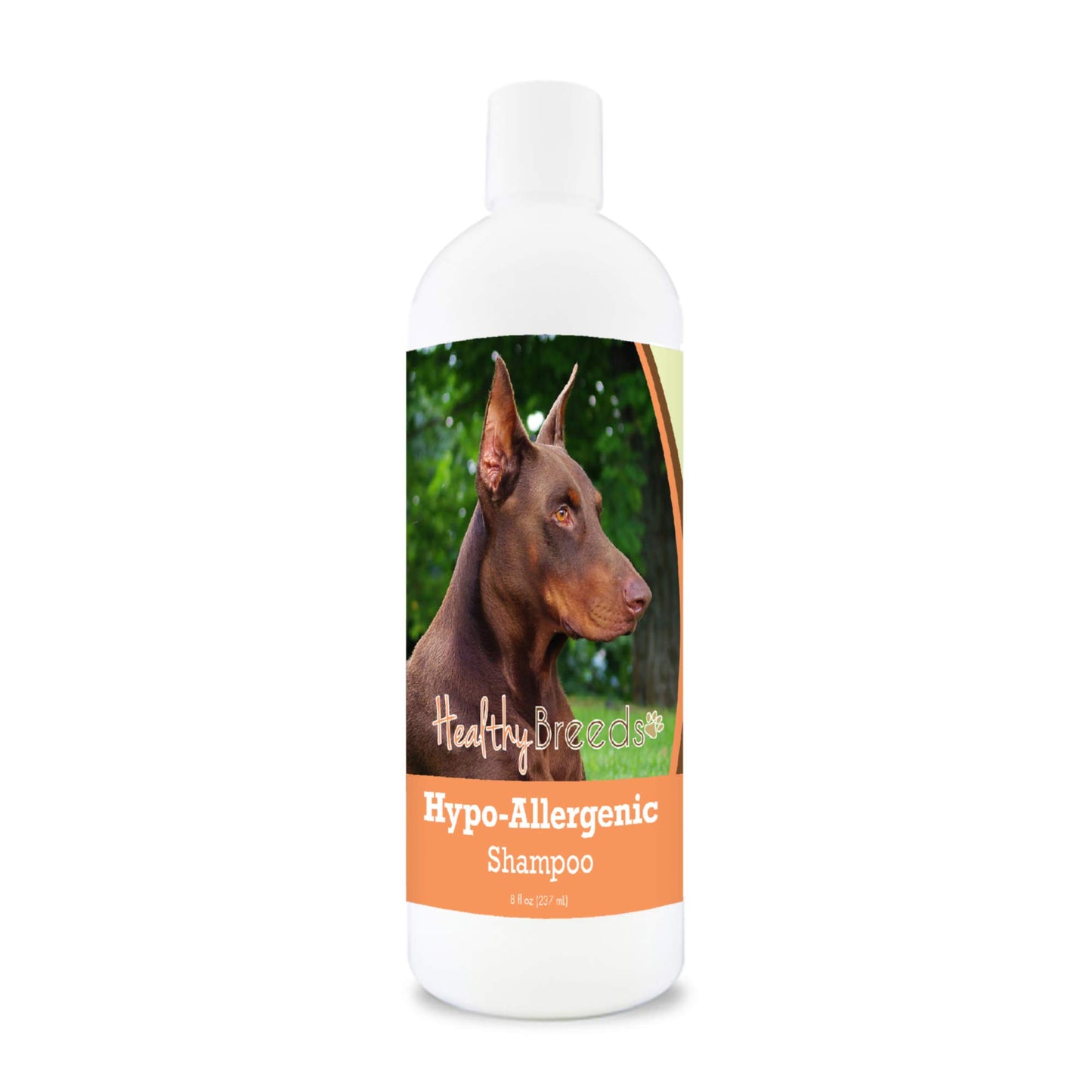 Healthy Breeds Doberman Pinscher Hypo-Allergenic Shampoo 8 oz