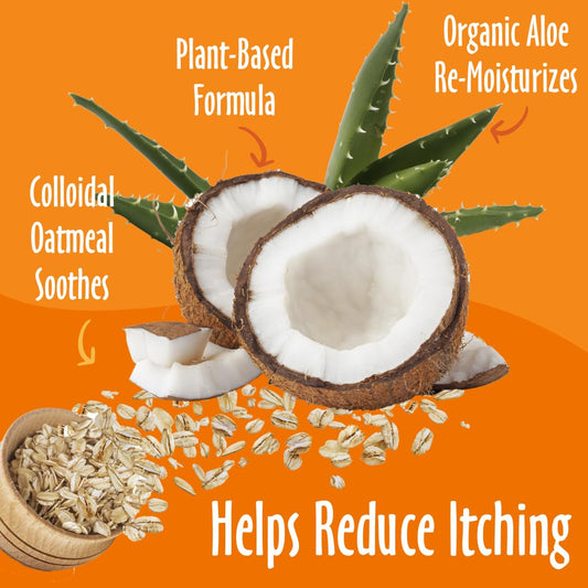 earthbath, Oatmeal & Aloe Dog Shampoo and Conditioner Set & Hypo-Allergenic Grooming Wipes - Oatmeal Shampoo for Dogs, Fragrance Free Dog Wipes for Paws and Butt, Cruelty-Free - 16 Oz Each, 30 Wipes