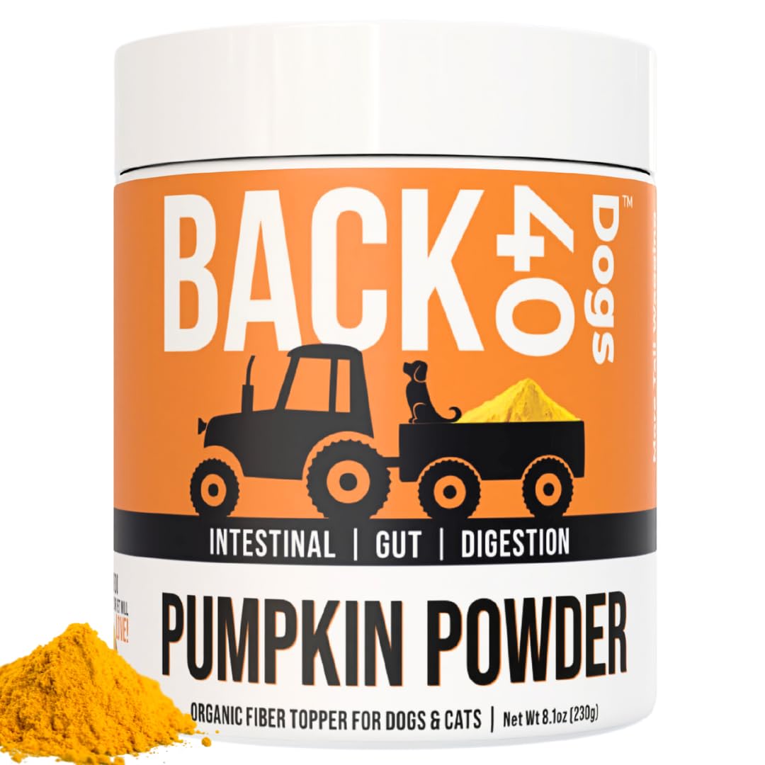 Back40Dog Complete Health Powder Bundle – Organic Sea Kelp16 oz, Grass-Fed Beef Bone Broth 6.4 oz & Organic Pumpkin Powder 8.1 oz – Thyroid, Joint & Digestive Support