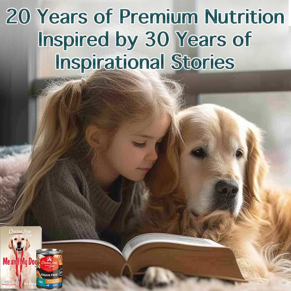 Chicken Soup for the Soul All Natural Premium Grain-Free All Life Stage Wet Dog Food, Real Meat First Ingredient, No by-Products, Chicken, Turkey & Salmon Pate, 13oz (Pack of 12)