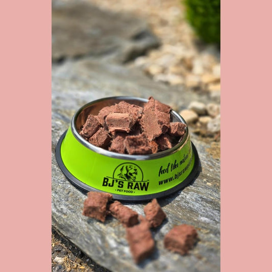 BJ'S RAW PET FOOD Freeze Dried Vitality Complete Mix Protein Rich Nutritious Meal for Optimal Health Made in USA, 14-Ounce