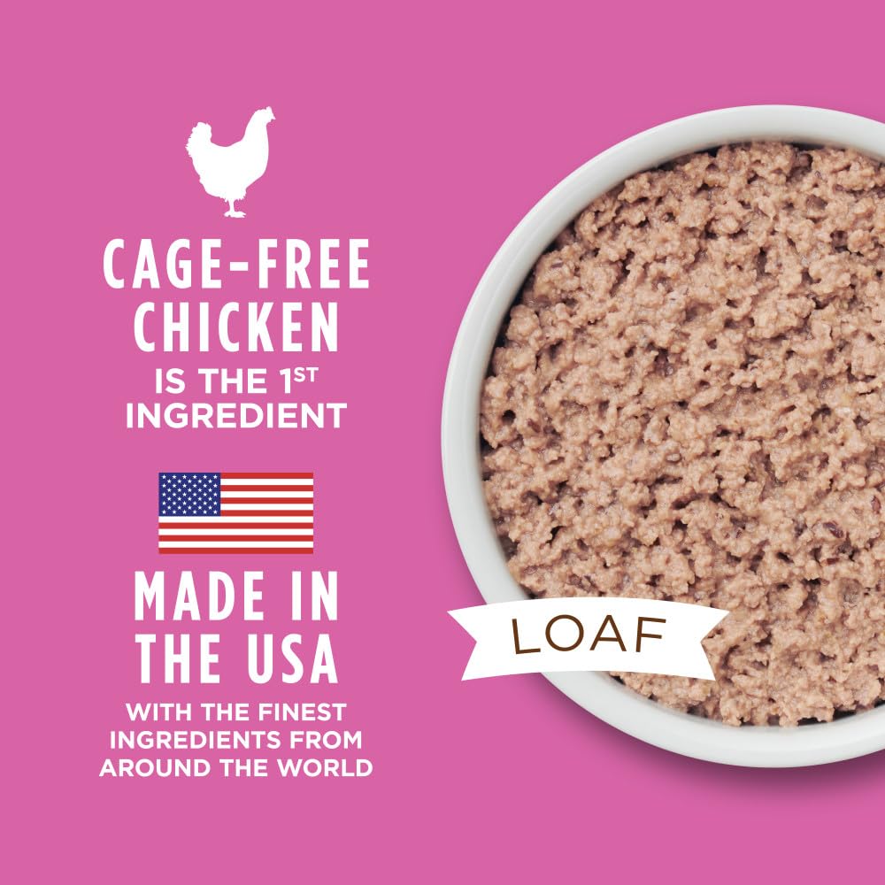 Instinct Original Small Breed, Wet Canned Dog Food, Grain Free Recipe - Real Chicken, 5.5 oz. Cans (Pack of 12)