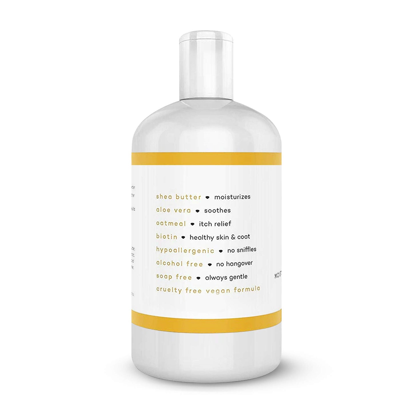 Buddy's Best Dog Shampoo for Smelly Dogs - Skin-Friendly, Oatmeal Dog Shampoo and Conditioner for Dry and Sensitive Skin - Moisturizing Puppy Wash Shampoo, Calming Lavender Scent, 16oz