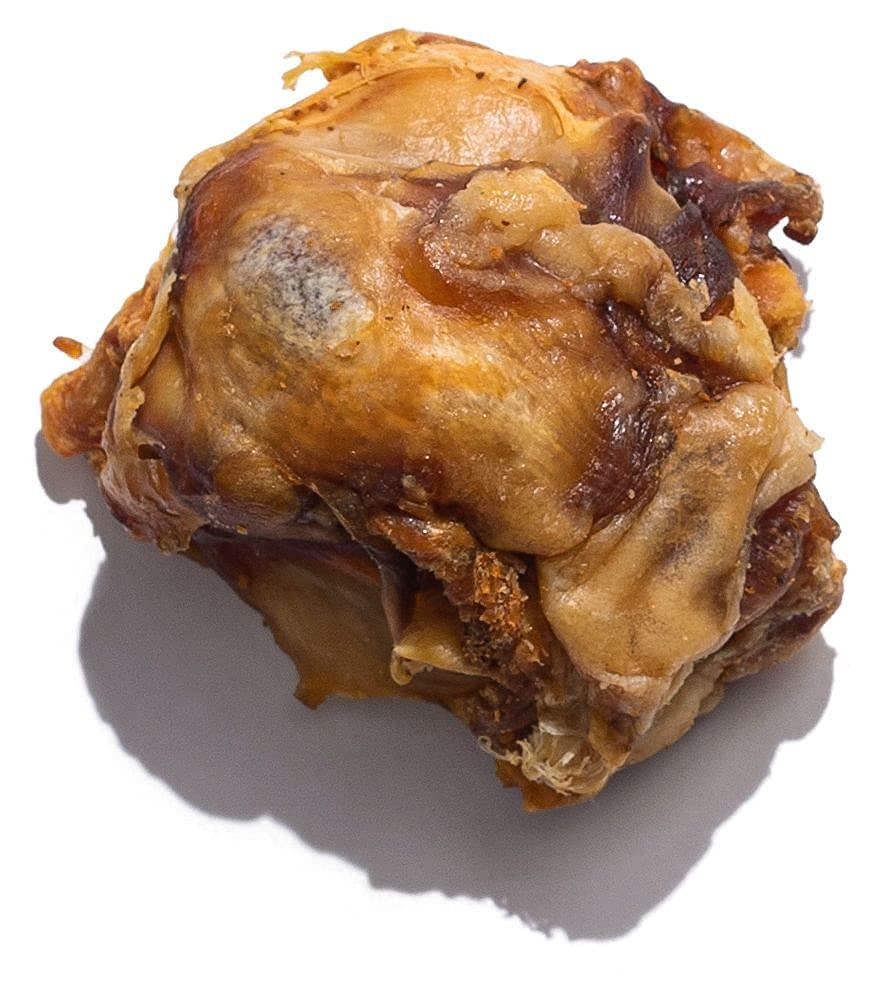 Jack&Pup Beef Bones, Knee Cap for Dogs, Long Lasting Natural Dog Bones, Beef Bone Knee Caps for Large Dogs. (10 Pack)